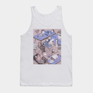 Internet Kills Tank Top